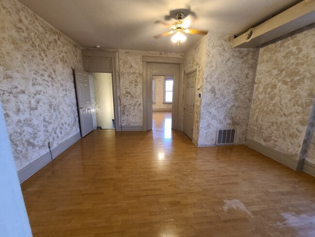Living room - 2009 Bryan Ave Unit 2009 Apt A, upstairs