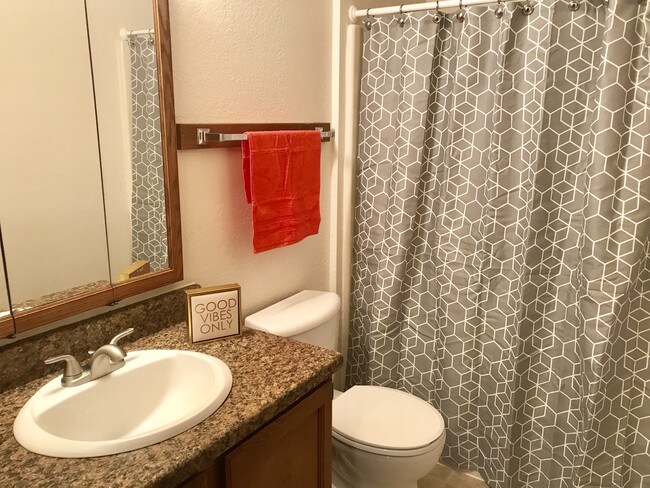 Two Bedroom Flat Guest Bathroom