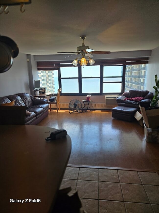 Combined Living Area - 6030 N Sheridan Rd Unit 1104