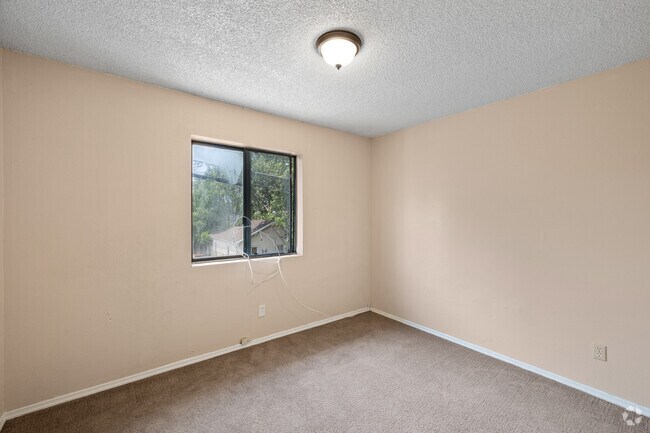 4BR, 2BA - 1,100SF - Second Bedroom