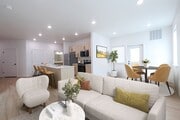 The Naomi Living Room/Dining Room