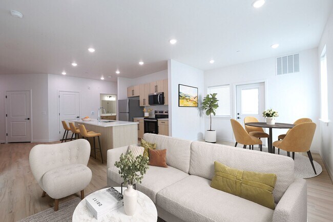 The Naomi Living Room/Dining Room