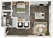 S1 floor plan Gladwen Wendell Falls