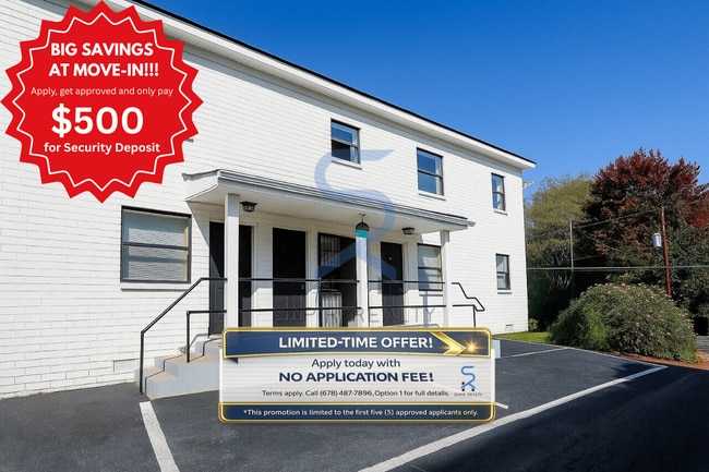 Building Photo - BIG SAVINGS AT MOVE-IN!!! Apply, get approved and only pay $500 for Security Deposit! Unit 16