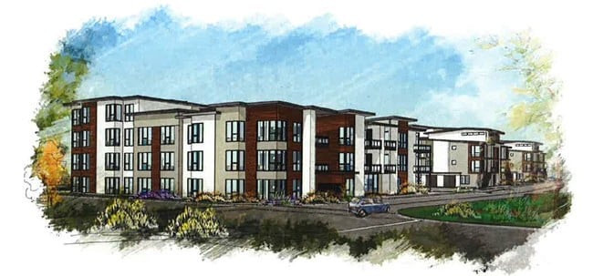 Rendering - Bella Creek Apartments