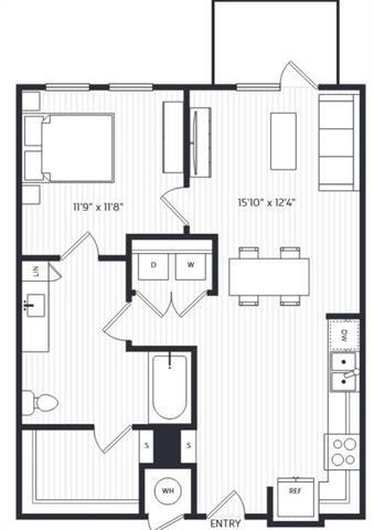 Photo - 650 E Sycamore St Unit 2107