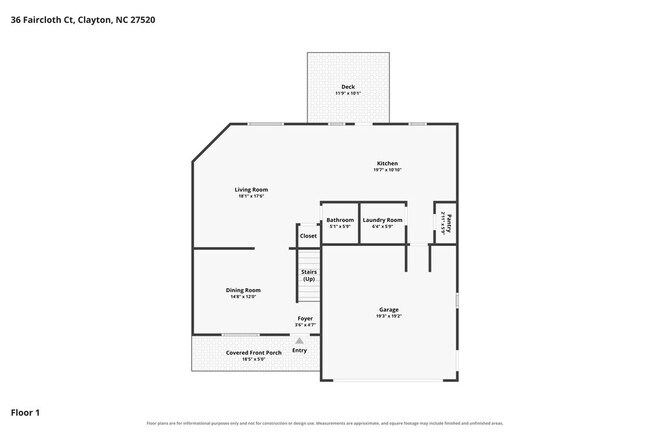 36 Faircloth Ct