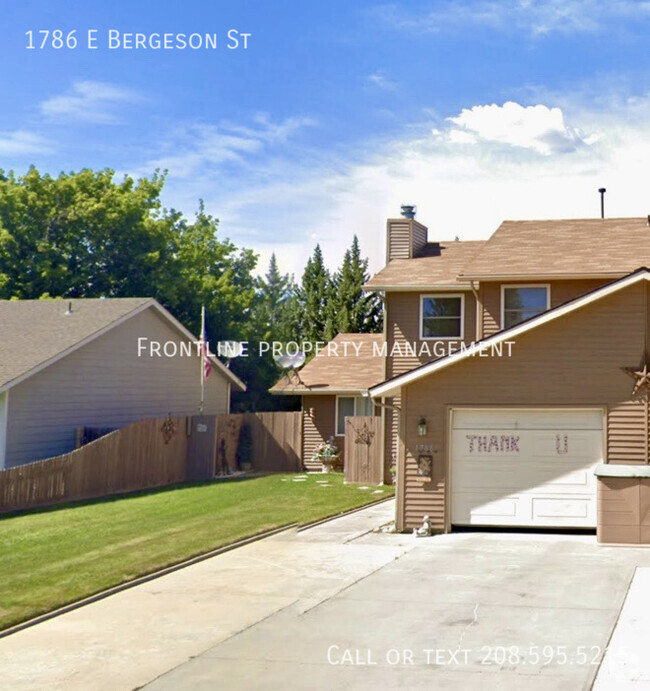 Building Photo - Newly renovated East Boise townhouse!