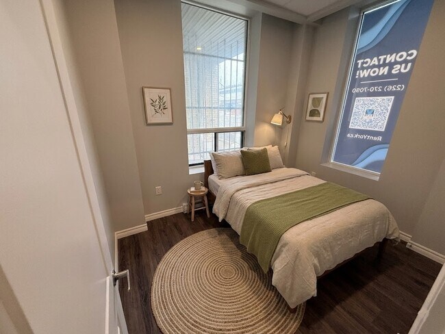 2 chambres au rez-de-chaussée - 88 York St