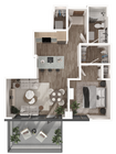O16 floor plan Neveseno