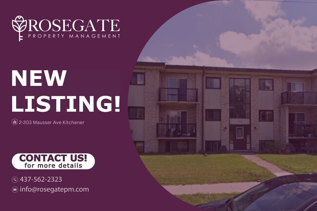 Building Photo - Spacious 3-Bedroom Apartment with Balcony – Pet Friendly – Utilities Included – Kitchener Unit 2