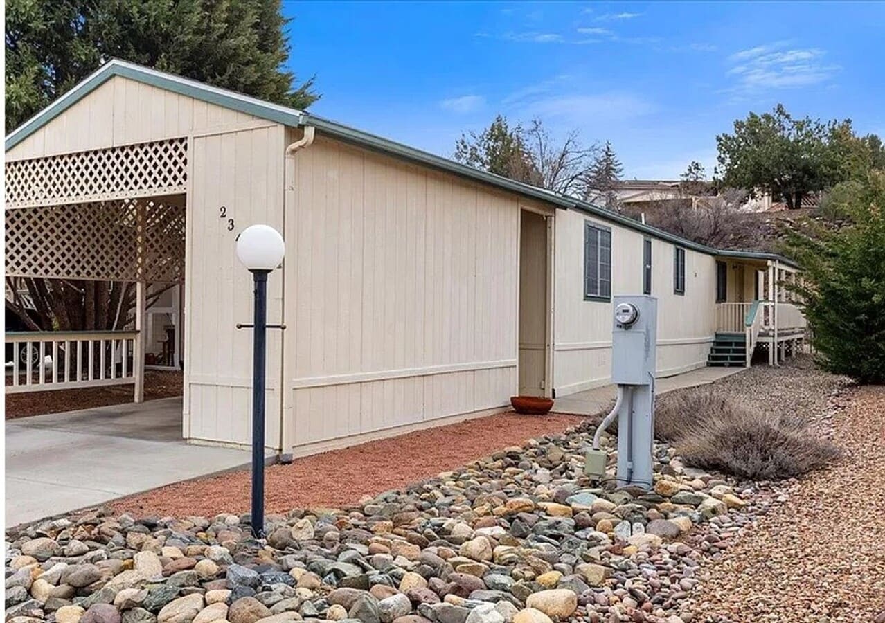 Single Wide Nestled In Prescott Canyon Est... - Single Wide Nestled In Prescott Canyon Est... House