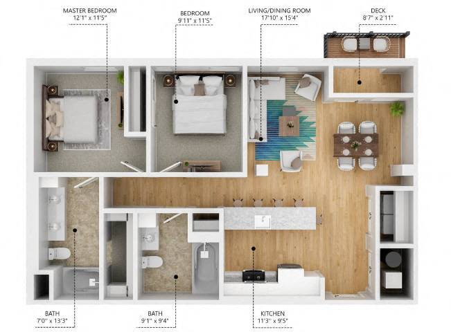 Floor Plan - B3