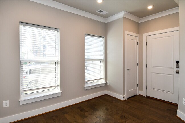 Bright open concept living/dining space - 7227 Georgia Ave NW Unit A