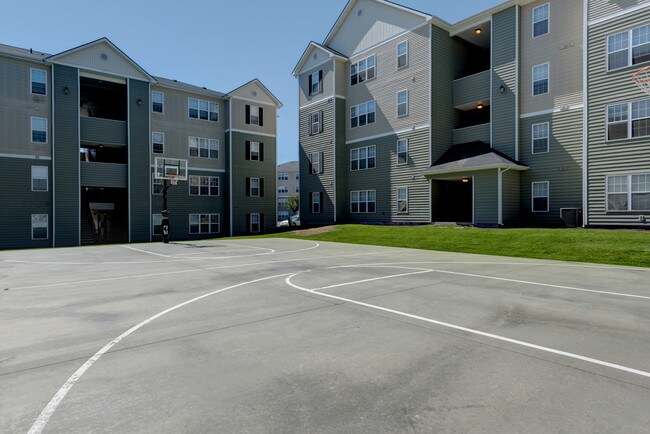 Basketball Court - The Grove at Cheney