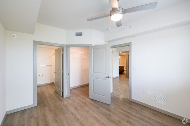 3BR, 2BA - 1,062SF - Primary Bedroom