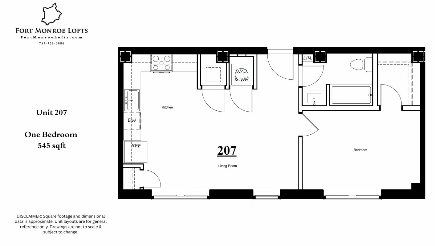 Photo - Fort Monroe Lofts (150) Unit 207