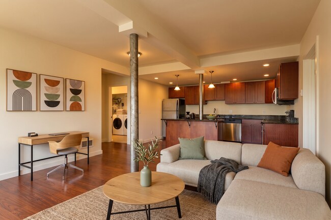 Photo - Sun-Filled 2BR/2BA Retreat w/ Split Layout, In-Unit W/D & Parking – Spacious 1,009 Sq Ft! Unit 3405-03
