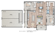 B3.2G floor plan The Madison