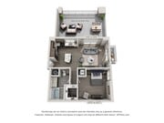 B4 floor plan Sofia Coral Gables