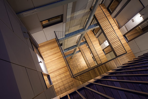 Lightwell Courtyard