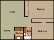 2 Bed