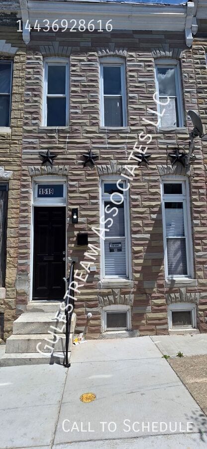 Photo - 1519 N Patterson Park Ave Townhome