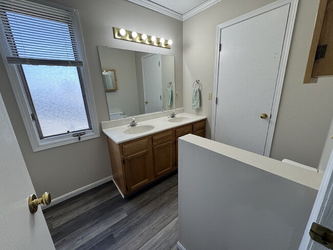 Photo - Modern Comfort: 3 Bed, 2 Bath Home with Fireplace and Fenced Backyard