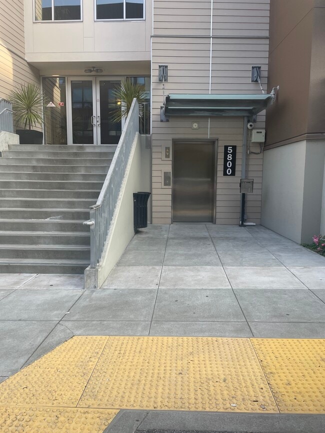 main entrance - 5800 3rd St Unit 1401