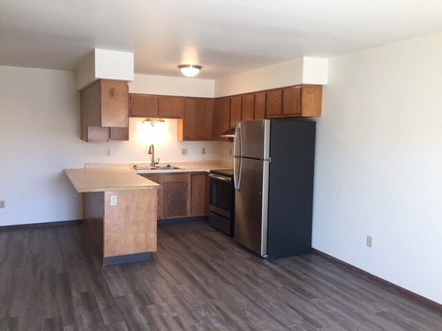 Kitchen - Anna Street Apartments