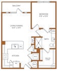 A4 floor plan Rye Heights
