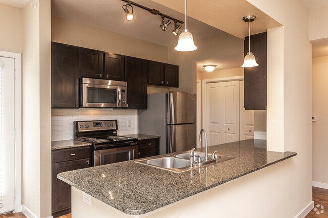 2BR, 2BA - 1024SF Kitchen