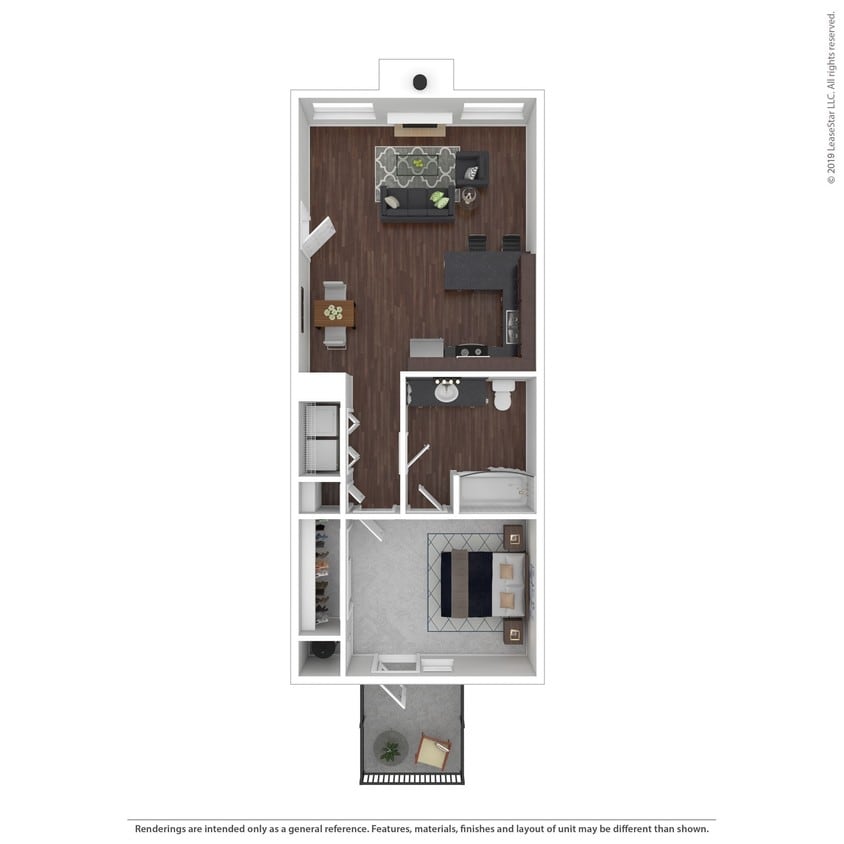 Floor Plan - The Lane