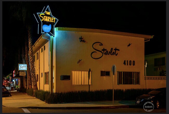 The Starlet - The Starlet Apartments