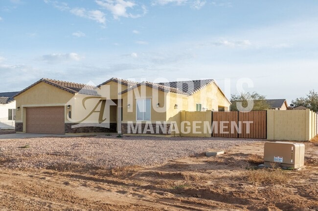 Photo - Beautiful Brand New Home with Block Wall