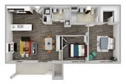 Pine 3D Floor Plan