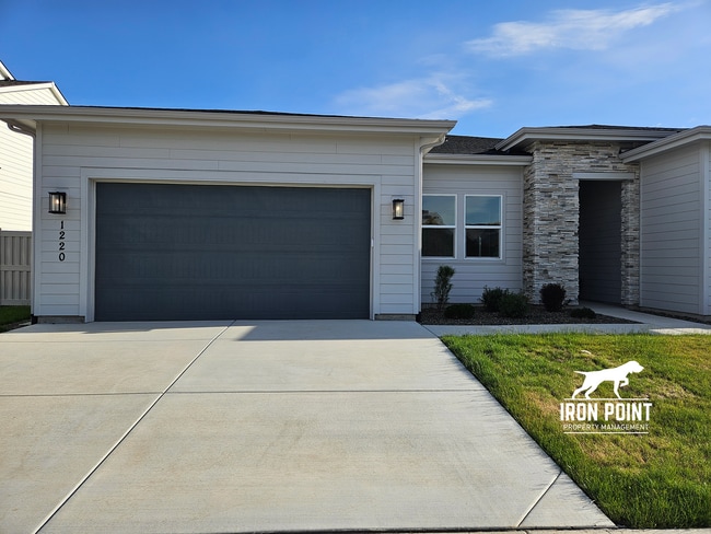 Photo - Brand New 4bed/3 bath home w/office, 2 car extended bay garage & all appliances included.