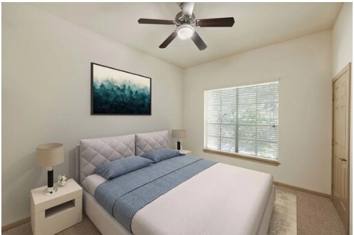 Bedroom - 3707 Audley St Unidad 12204