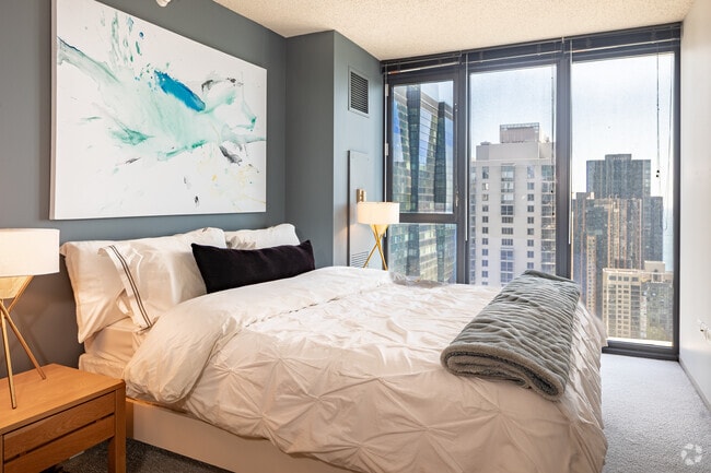 2BR, 2BA -1080SF - Second Bedroom