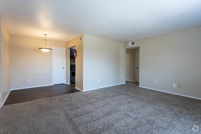 3 BR, BA - 1,150 SF - Steeplechase