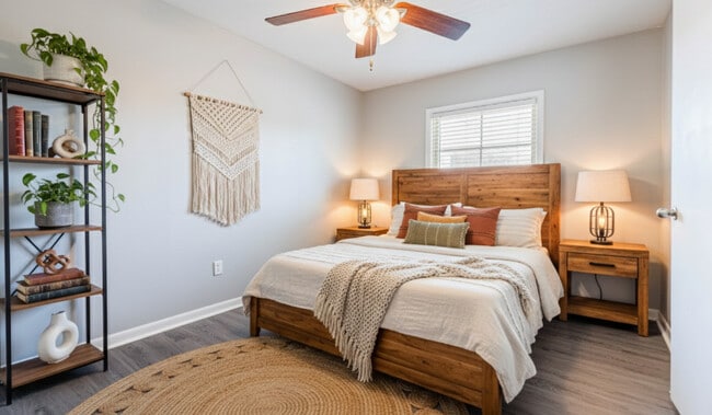 Three Bedroom at Courtyard on Main in Salisbury, NC