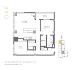 Oak floor plan