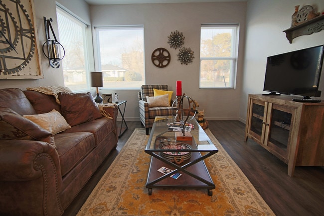 Modelo de 2 habitaciones - The Seven at Page Woodson