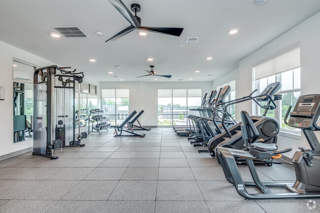 Fitness Center - Tennessen Flats