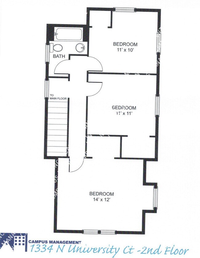 5 BR Across from Stockwell & 2 Doors to CCRB House Ann Arbor Off