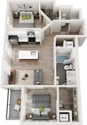 Floor Plan G