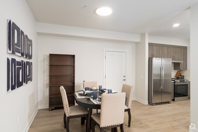 2BR, 2BA - 1195SF - Dining Room