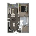 555 Ross - A1 - 1 Beds - 1 Baths - 697 Sq. ft.