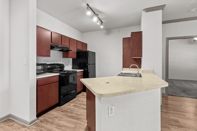B2 Kitchen - Residence at Eagle Pass Apartments