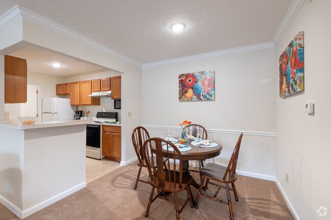2BD, 2BA - 1,125SF